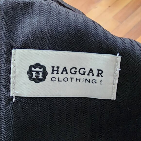 Haggar Clothing Navy Shorts Size 34 - Picture 12 of 12
